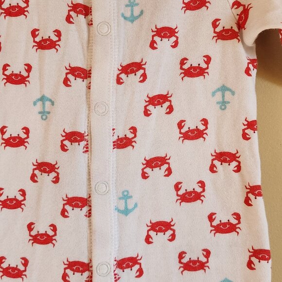 Carters Crab & Anchor One Piece Size 6Months - Picture 3 of 4